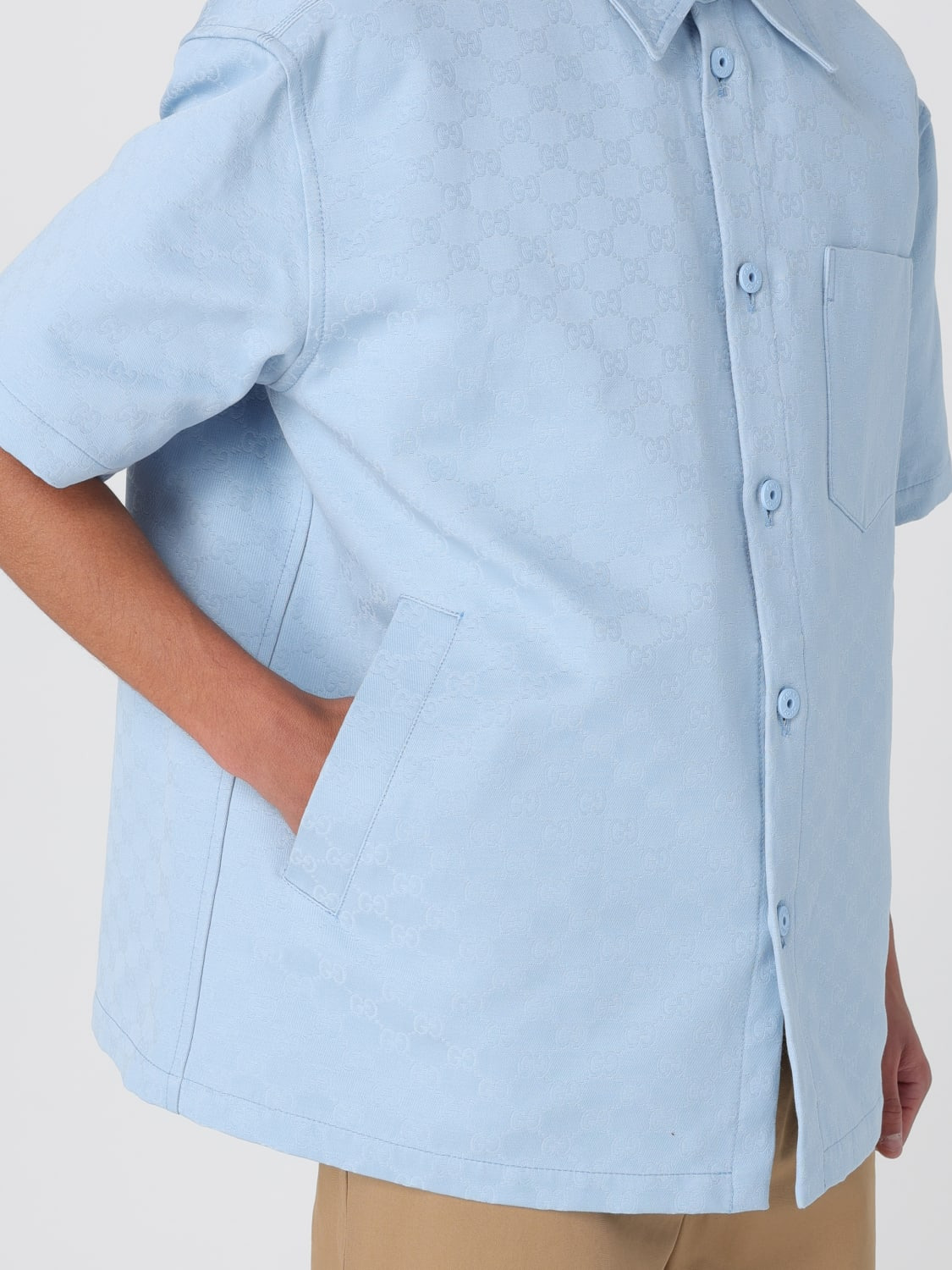 Shirt men Gucci - 5