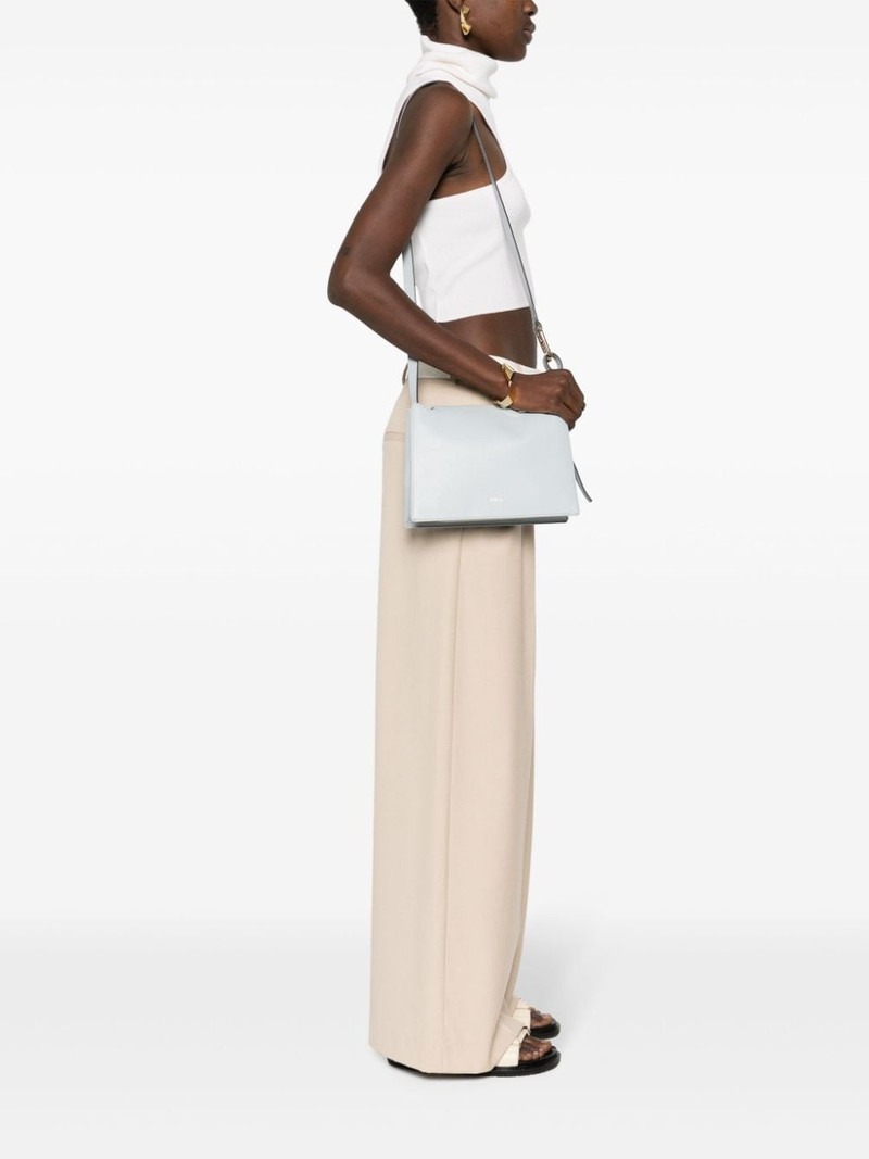 FURLA logo-debossed cross body bag outlook