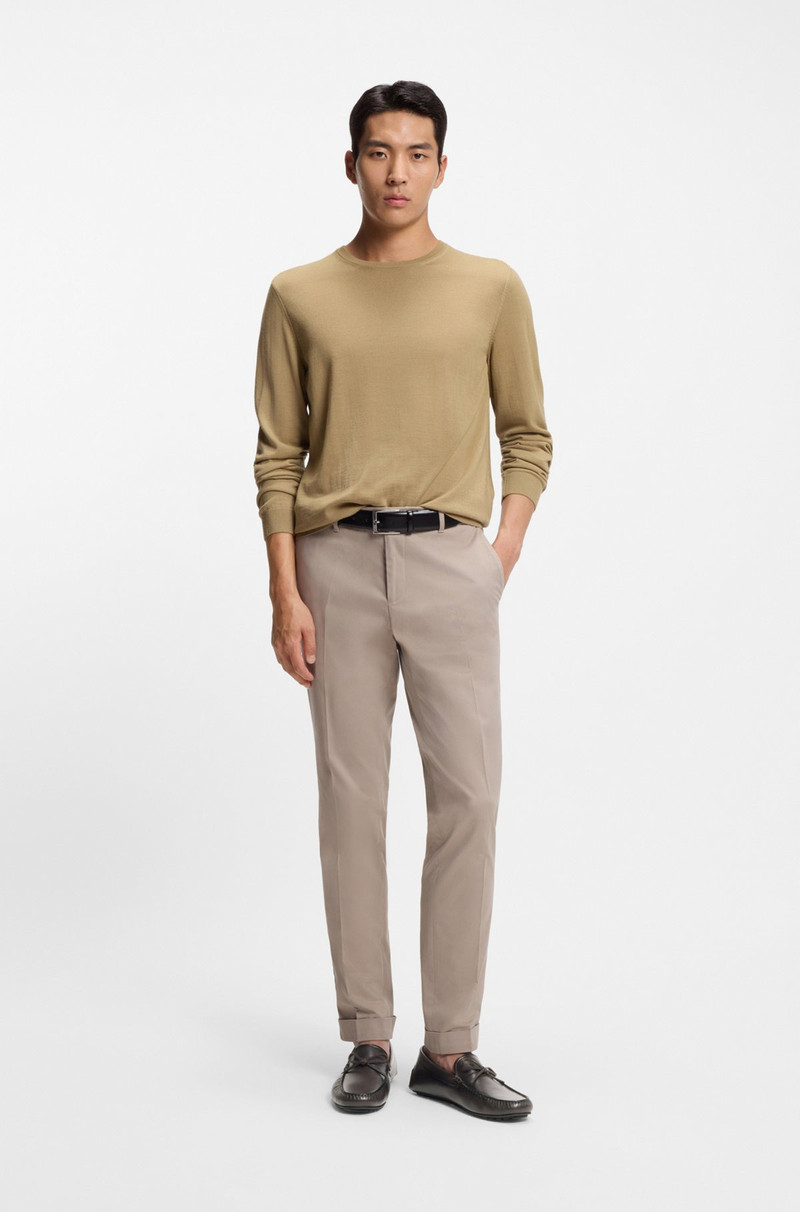 BOSS BOW-TRIM DRIVER MOCCASINS IN LEATHER outlook