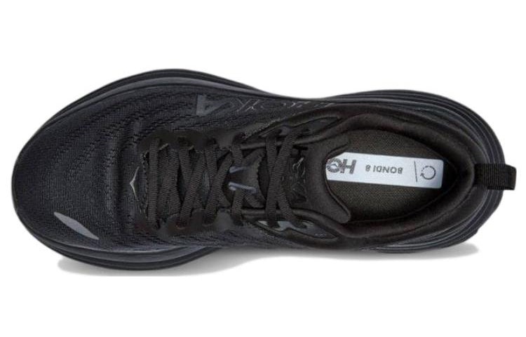 HOKA ONE ONE Bondi 8 2E Wide 'Triple Black' 1127953-BBLC - 4