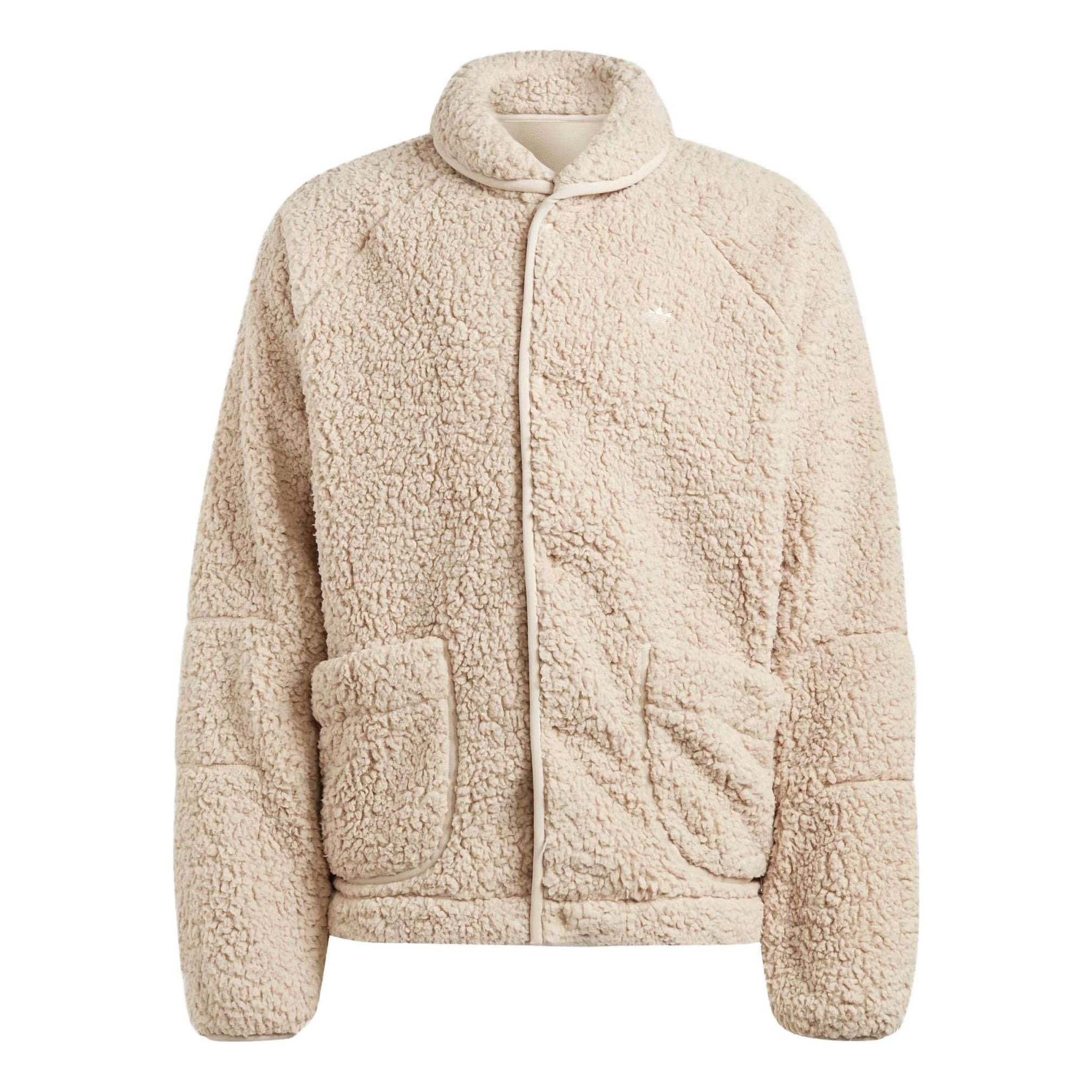 adidas Originals Adventure Polar Fleece Jacket 'Beige' IL5169 - 1