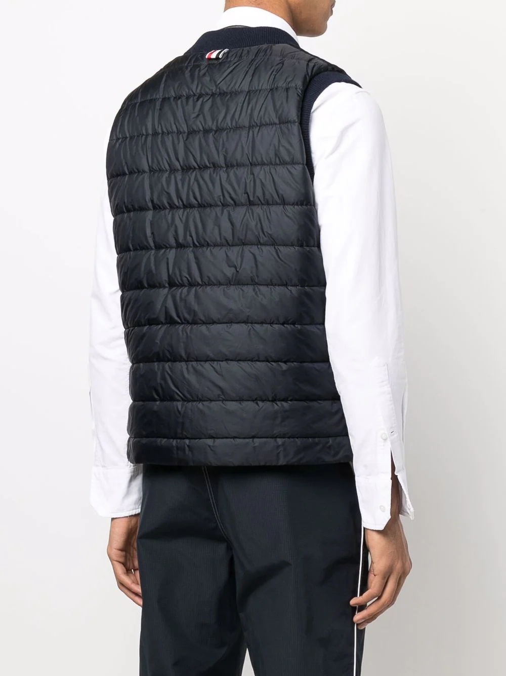 reversible padded gilet - 4