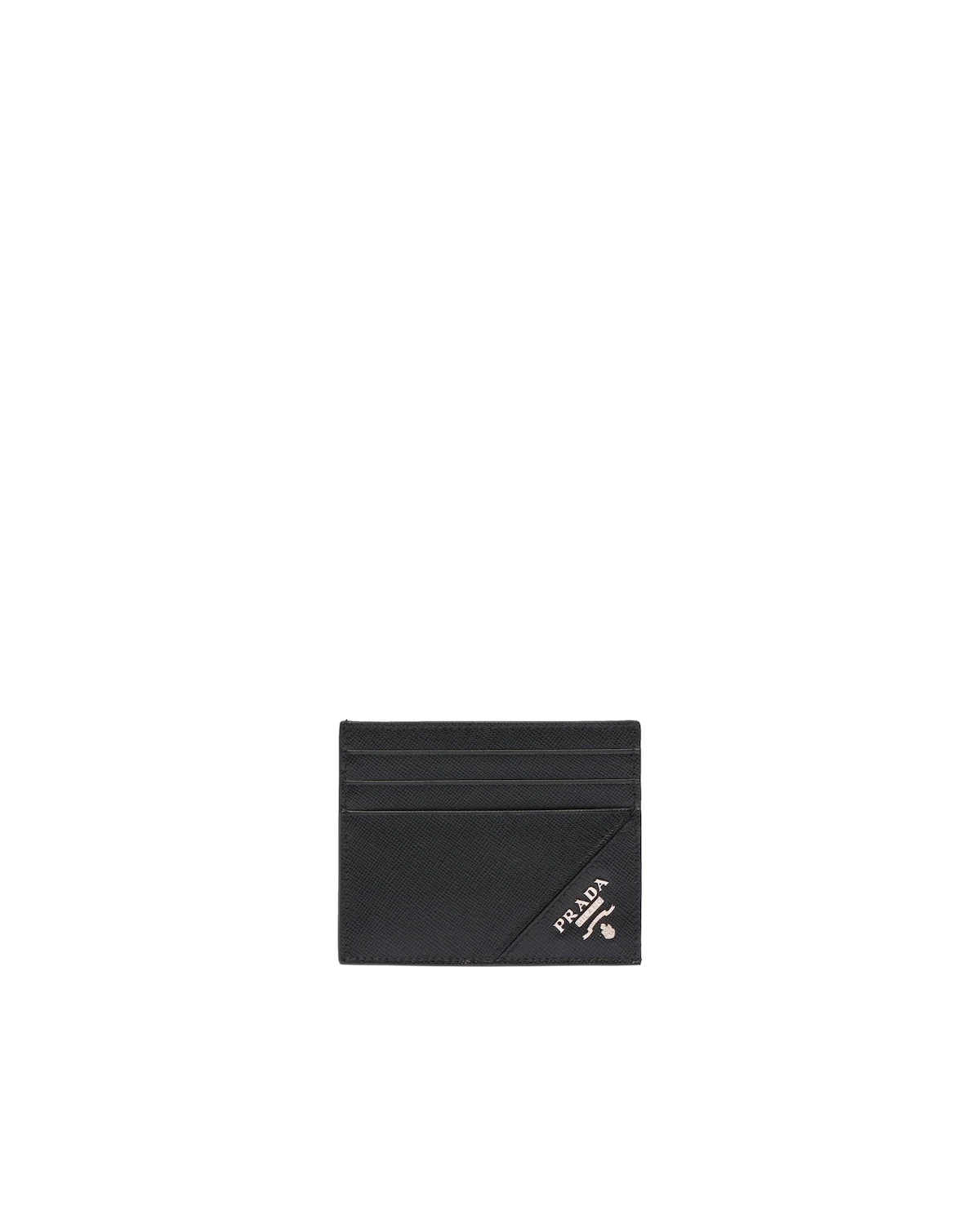 Saffiano Leather Card Holder - 1