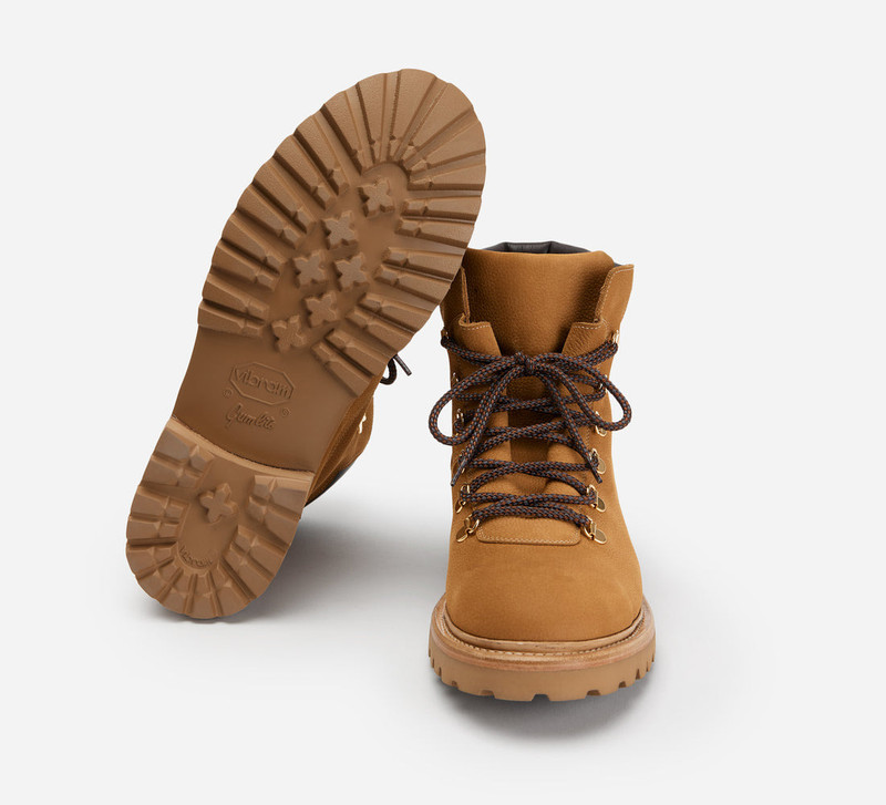 Constructs Hiker Boot - Pebbled Wheat 5