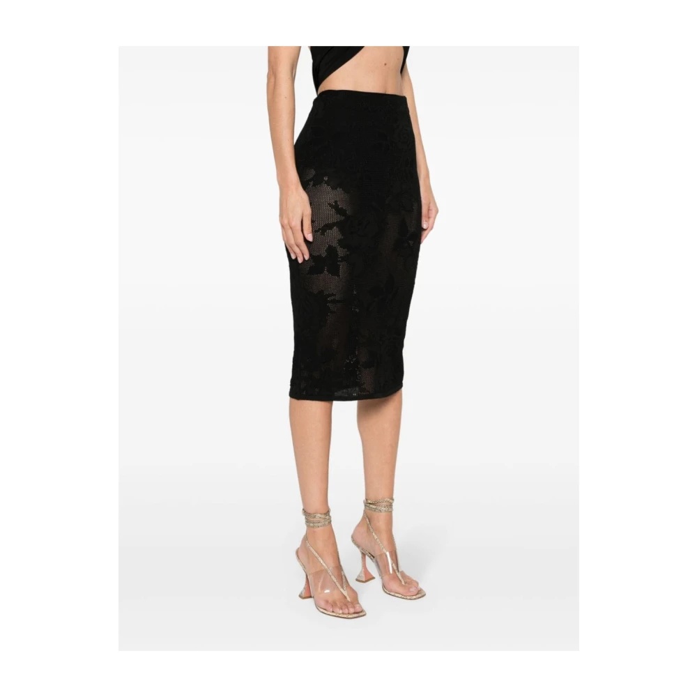ワンピース BLUMARINE Women Mid Skirts 2A398A 44707 N0990 NERO Black Blumarine BLUMARINE SKIRTS BLACK | miinto | REVERSIBLE