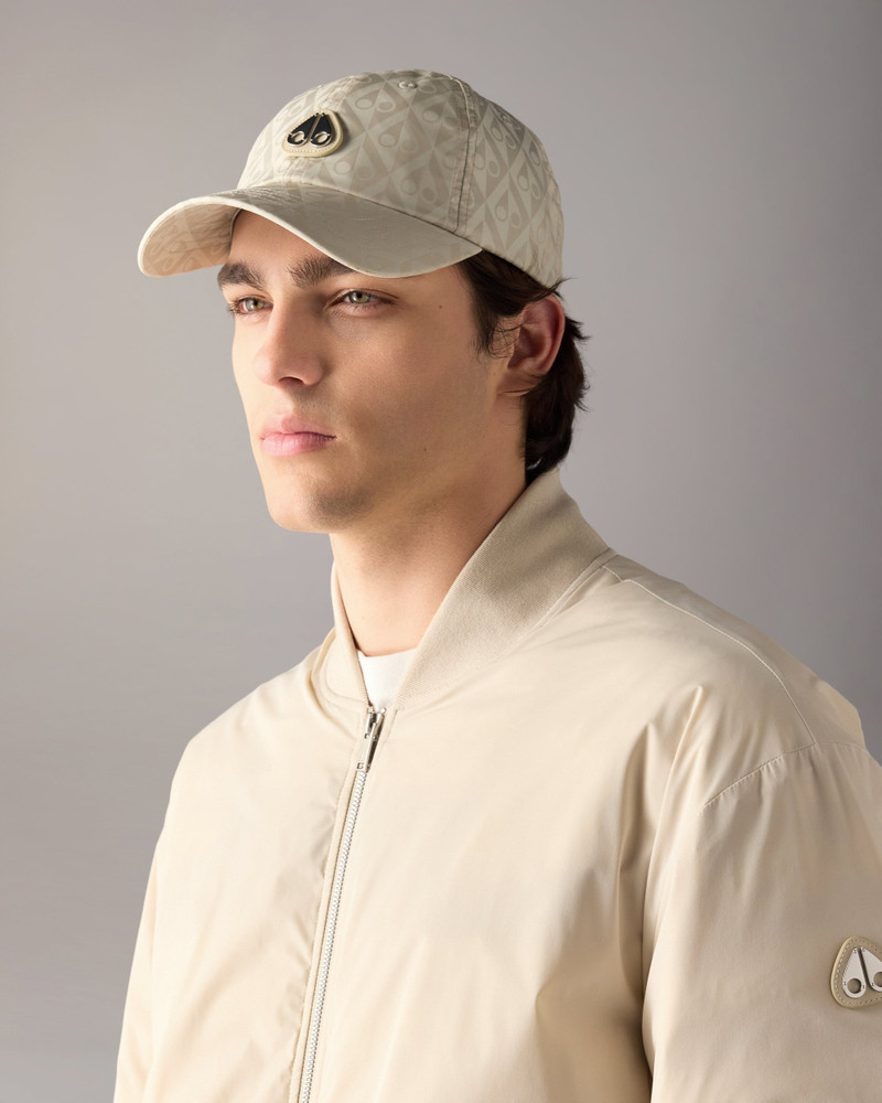 MONOGRAM CRESCENT LOGO CAP 1