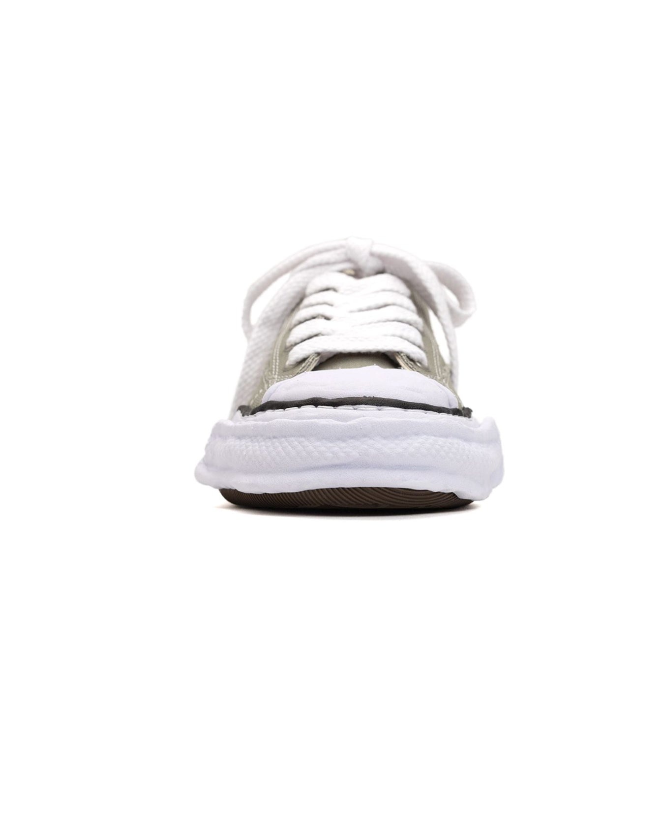 Maison MIHARA YASUHIRO Peterson 23 OG Sole Canvas Low 'Green' A11FW702-GRN - 4