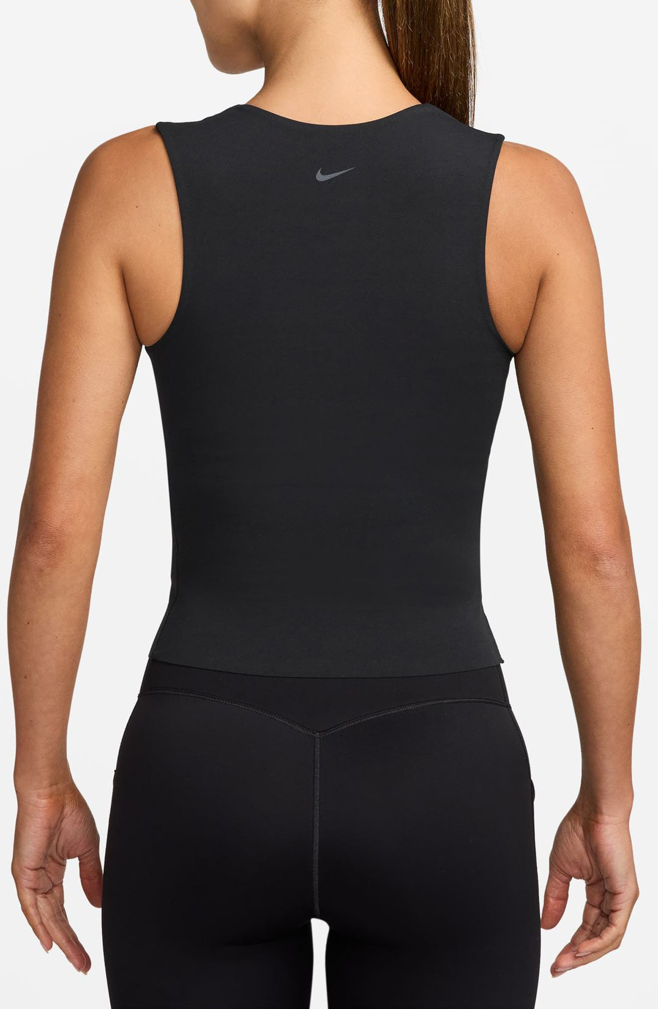 Nike Zenvy Dri-FIT Tank in Black at Nordstrom - 2