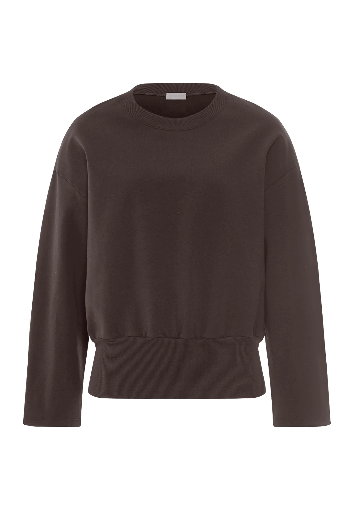 Natural Living Cotton Blend French Terry Sweatshirt - 1