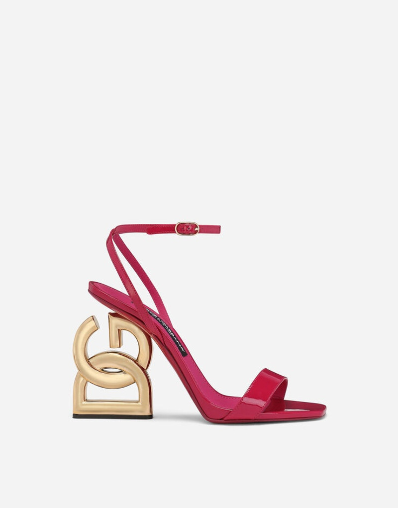 Patent leather 3.5 sandals - 1