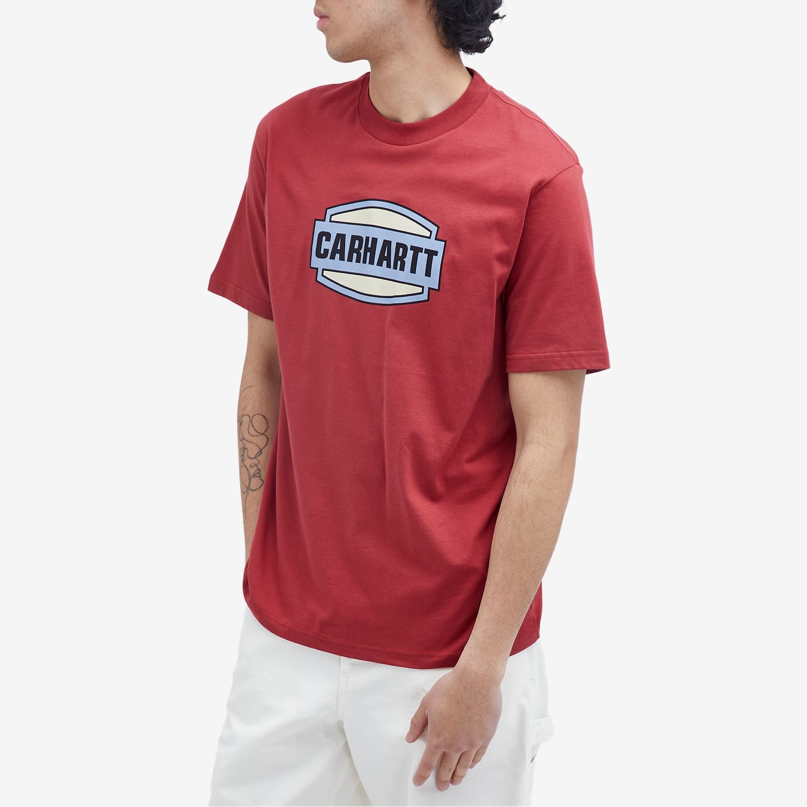 Carhartt WIP Press Script T-Shirt - 2