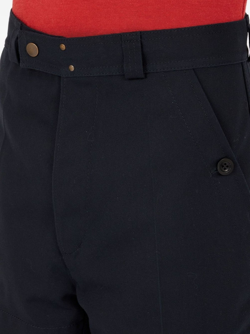 tapered high-rise trousers 6