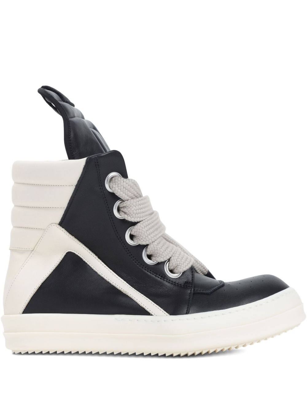 Jumbolace Geobasket high-top lace-up sneakers - 1