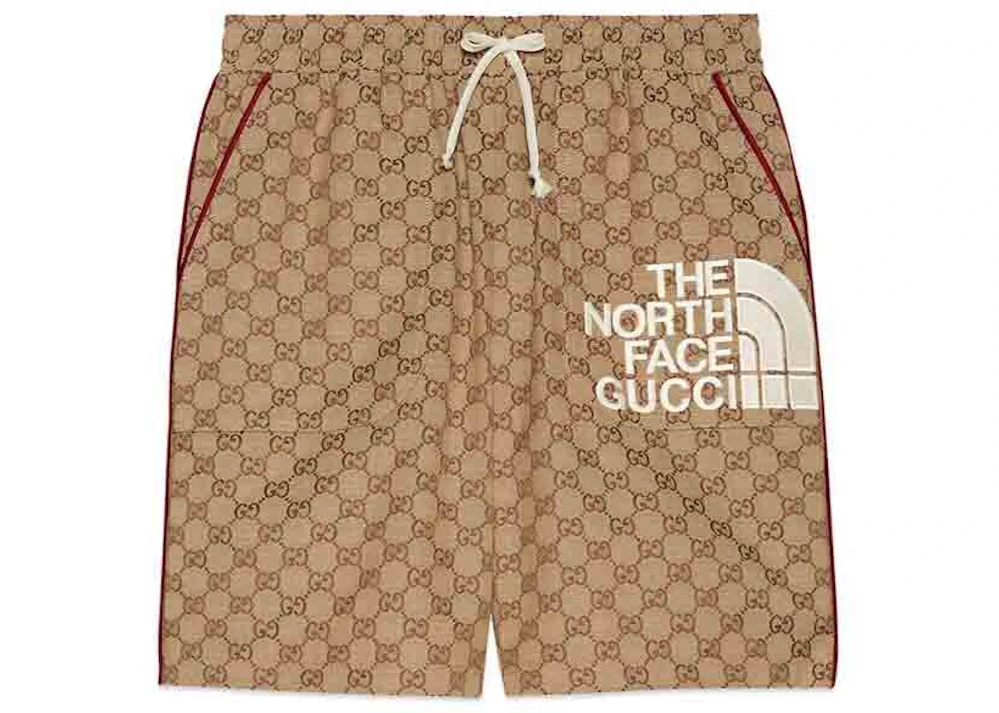 Gucci x The North Face Shorts Beige/Ebony - 1