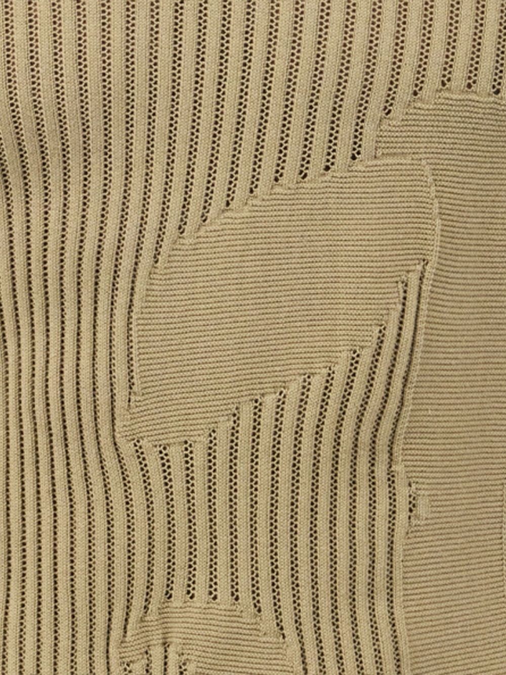 ribbed T-shirt - 7