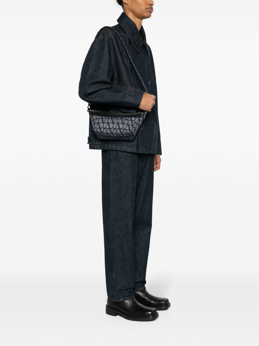 Toile Iconographe denim tote bag - 2