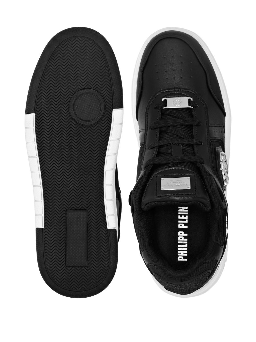 SK8R Plein low-top sneakers - 3