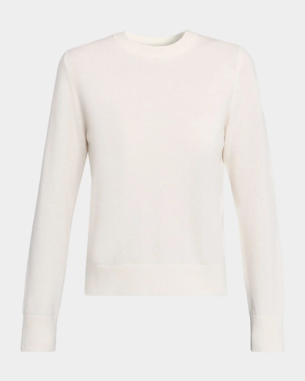 Cashmere Crewneck Sweater - 1
