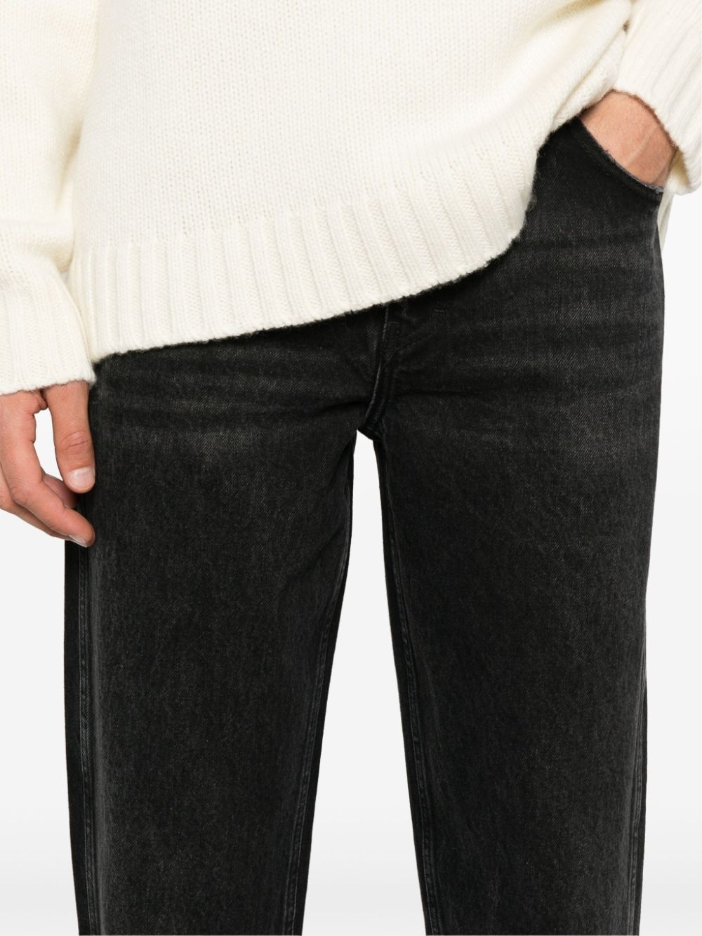 R2 straight-leg jeans - 5