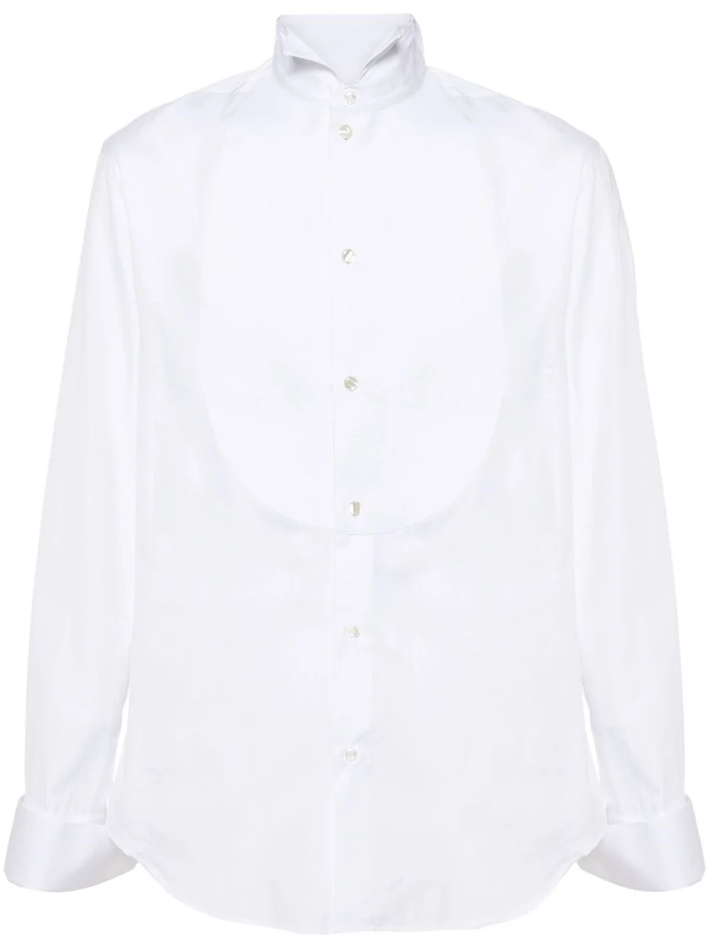 Cotton smoking shirt - 1