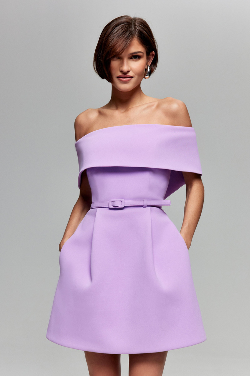 Harper Lilac Dress 6
