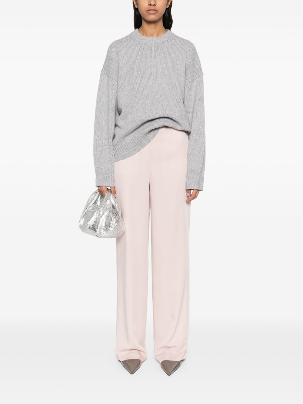 silk trousers - 2