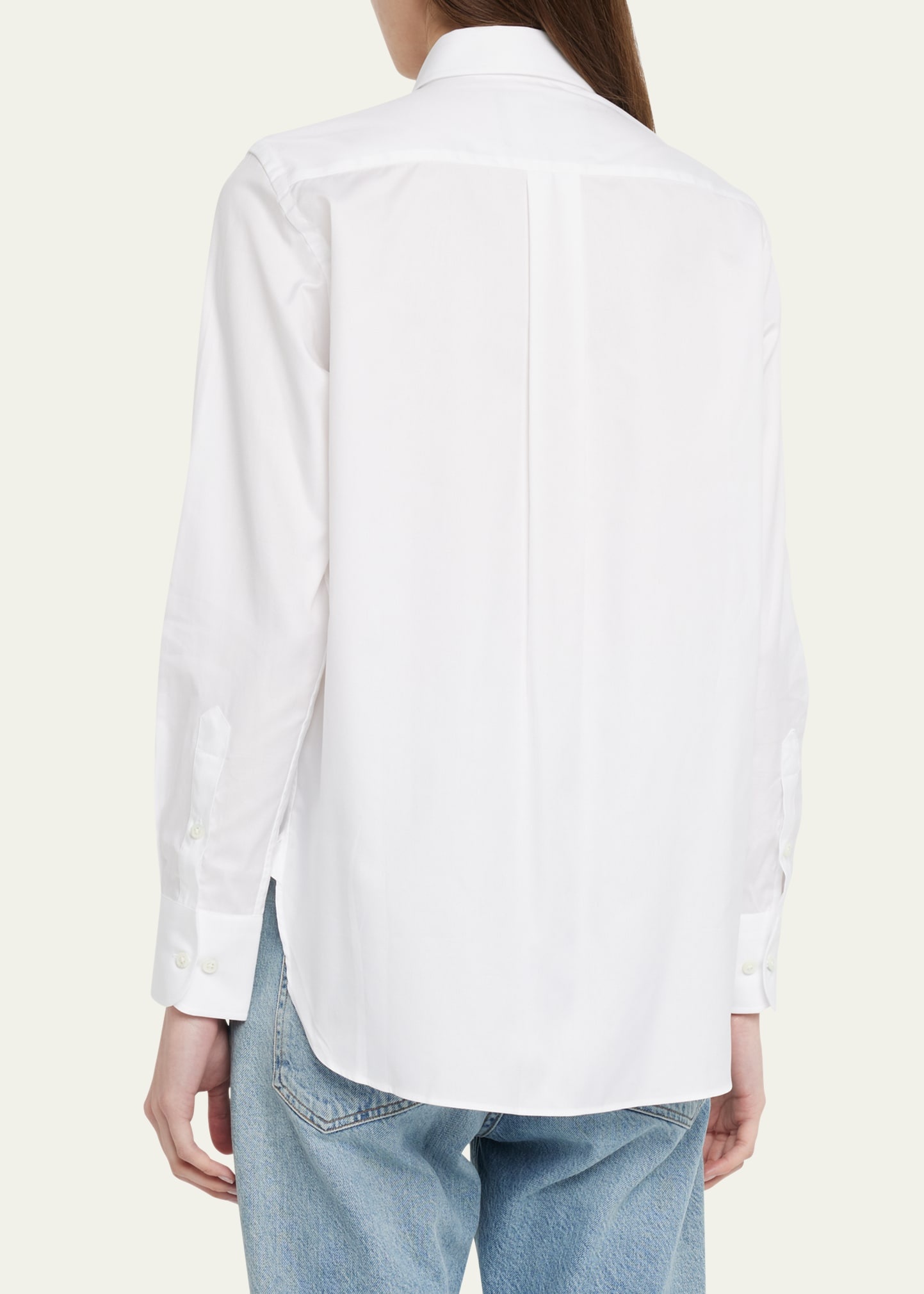 Classic Button-Up Cotton Shirt - 3