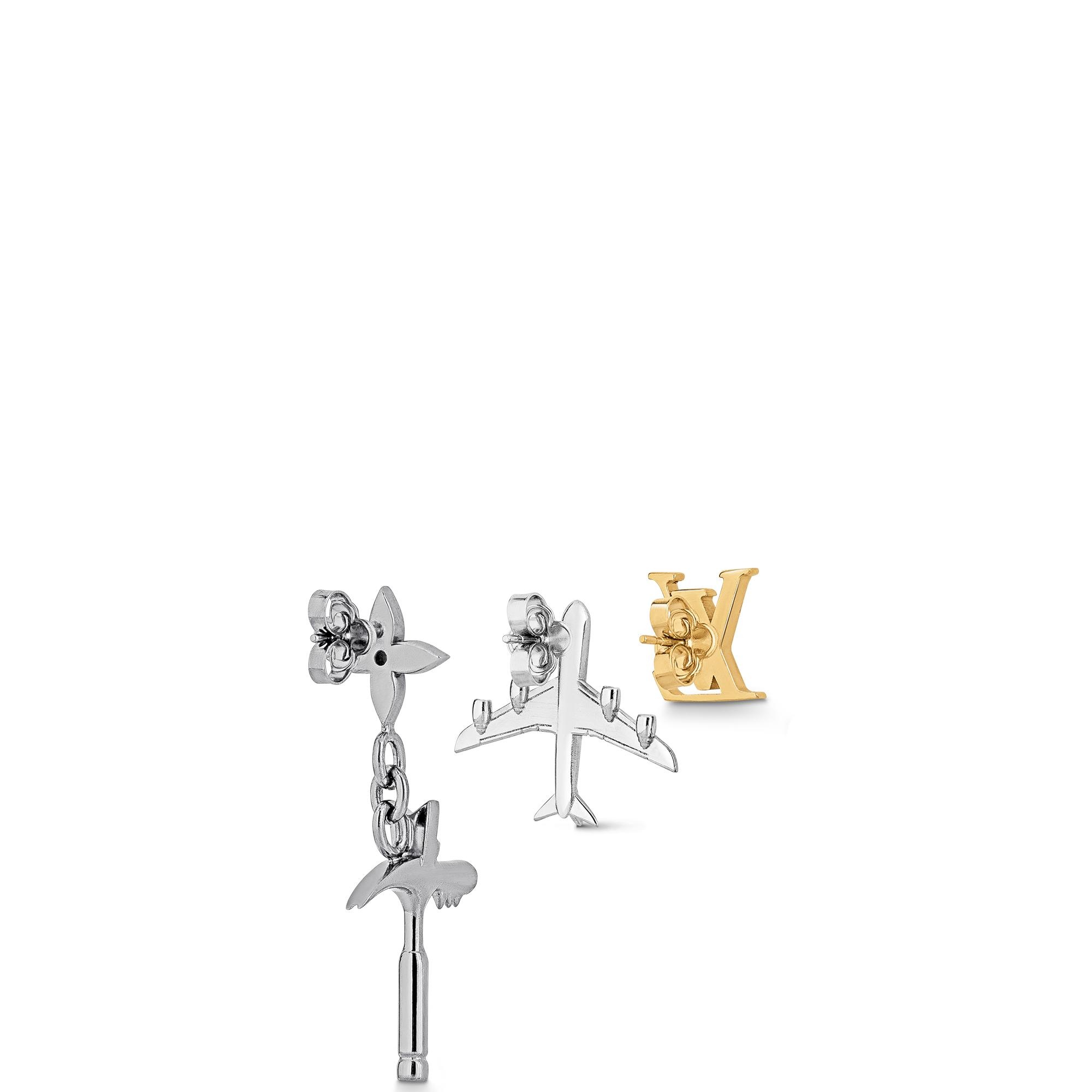 LV Comics Earrings - 2