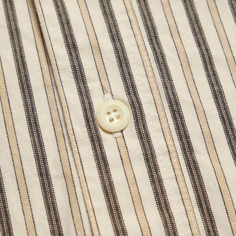 COTTON STRIPE S/S WORK SHIRT - SC39730 5