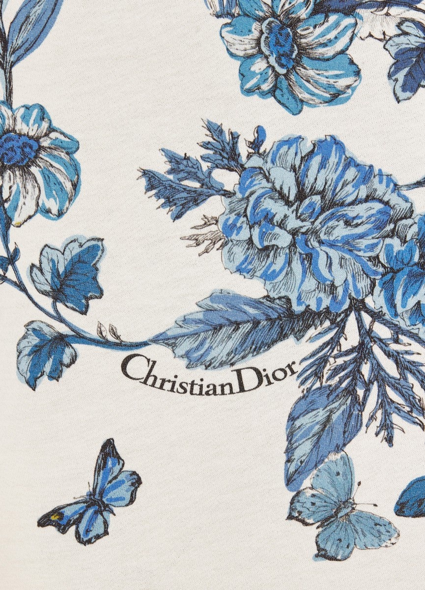 Dior Butterfly T-shirt | 24s | REVERSIBLE