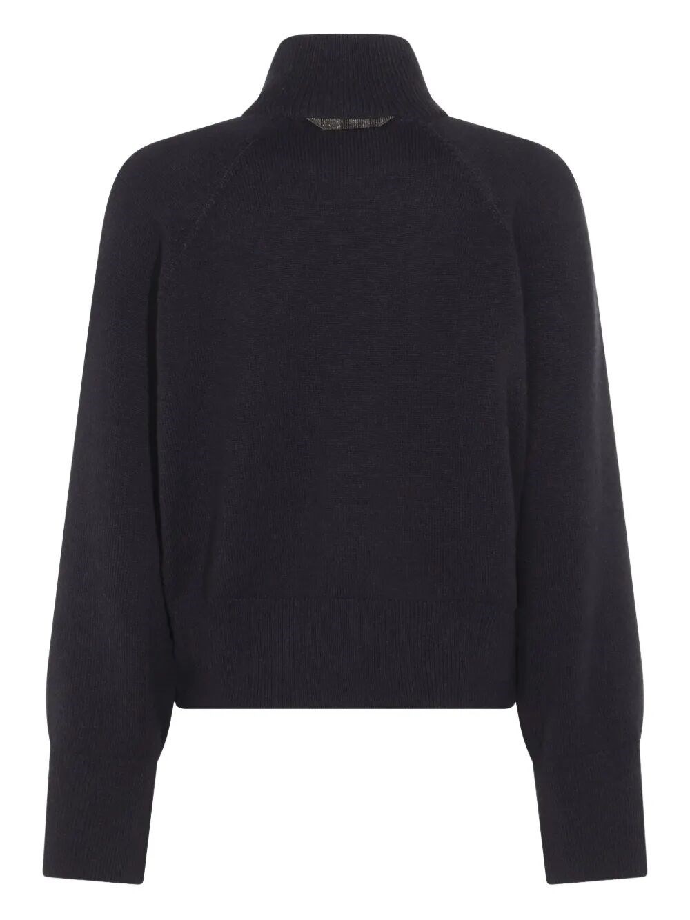 Cashmere Turtle-Neck Sweater - 2