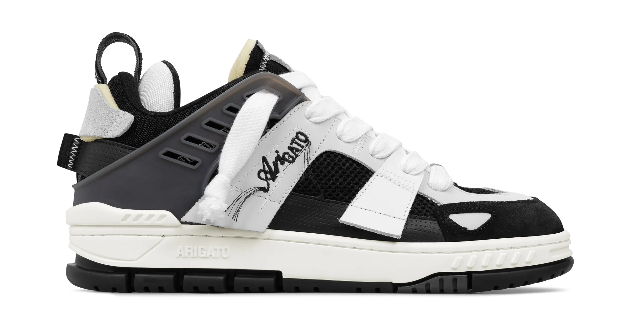 Area Patchwork Sneaker - 1