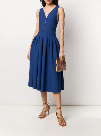 Stella McCartney zip-front dress outlook