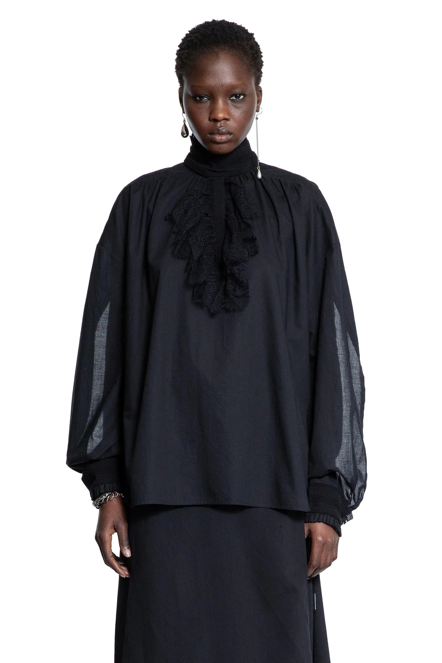 Taru-Turtleneck-Top-In-Light-Cotton - 5
