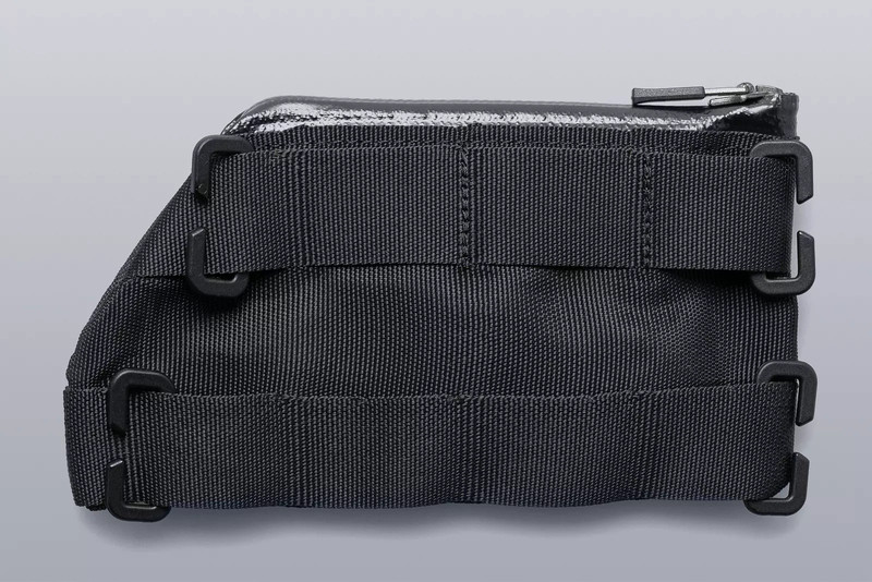 ACRONYM 3A-MP2TS-BLK Modular Tec Sys Peripheral Pocket Black WR Zip outlook