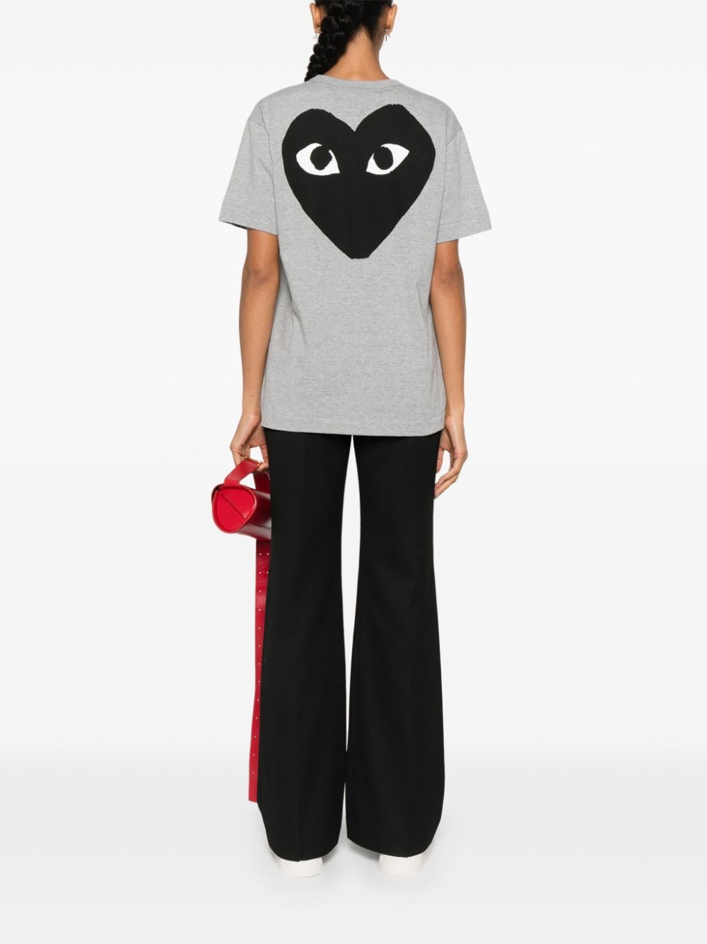logo-print T-shirt - 3