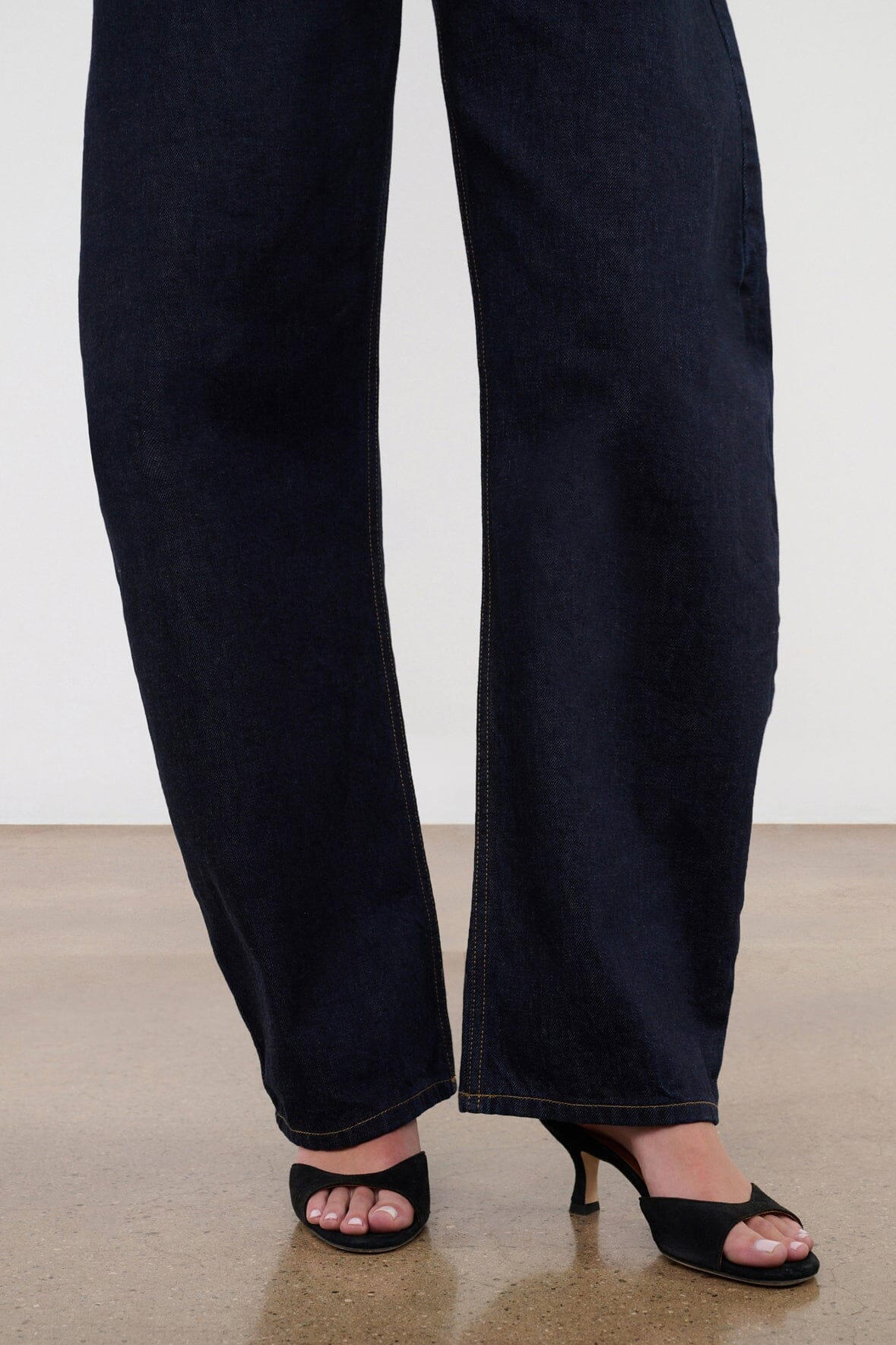 STAUD JACKSON BARREL JEAN INDIGO - 6