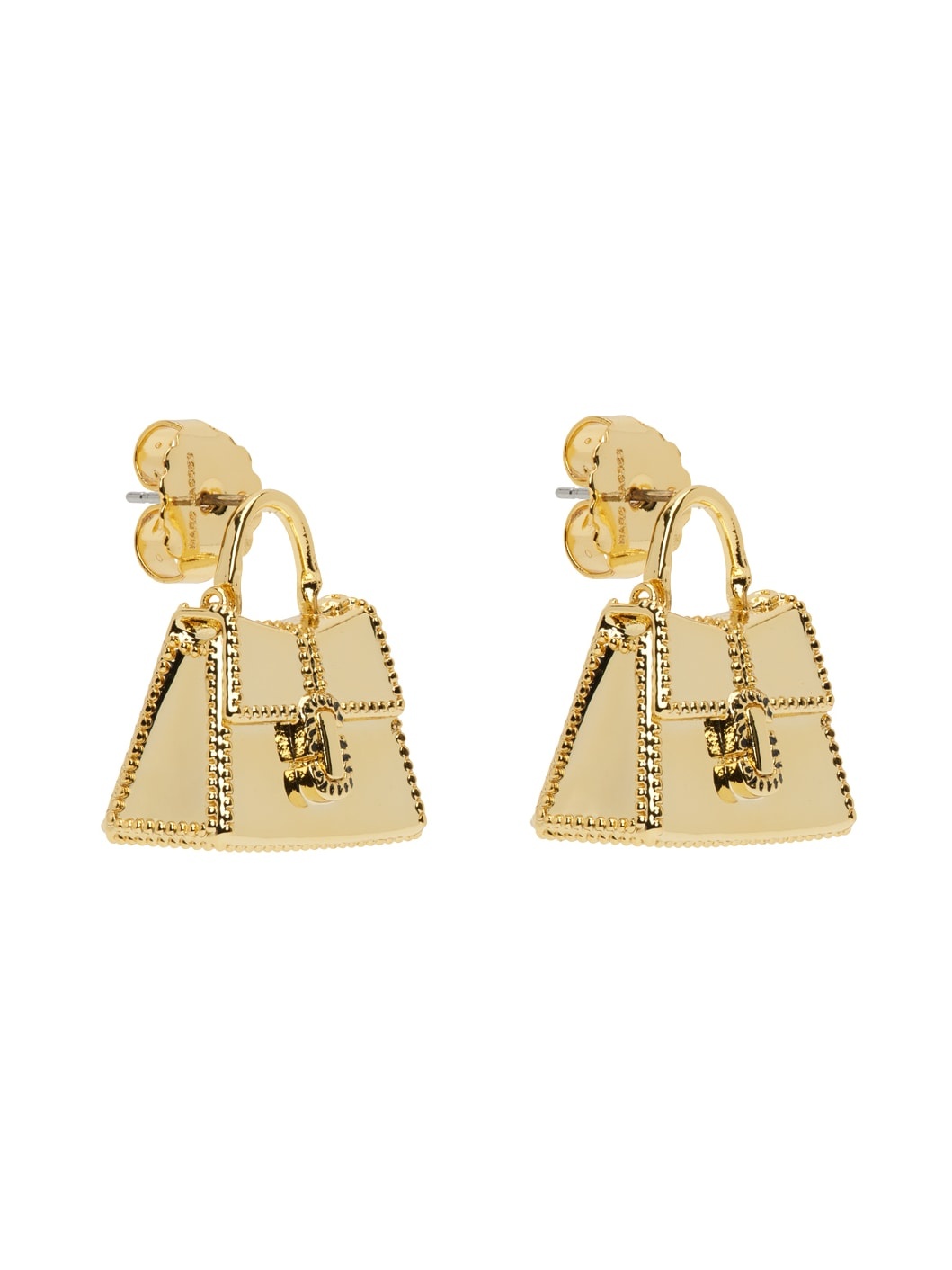 Gold 'The St. Marc' Earrings - 2