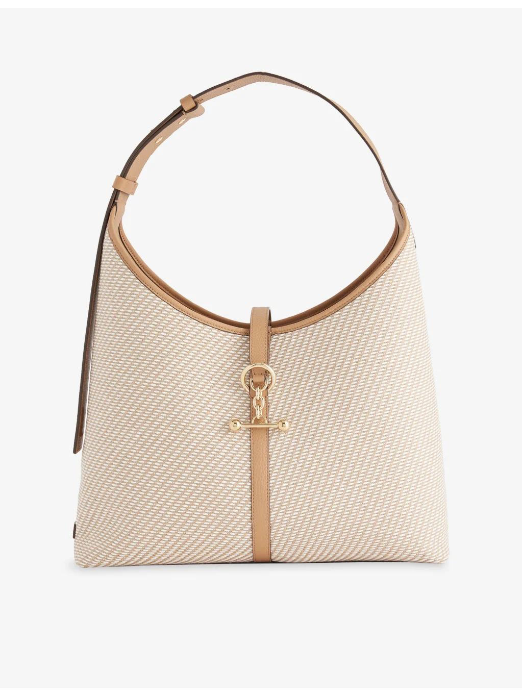 Kite Maxi Cotton-Twill Shoulder Bag - 1