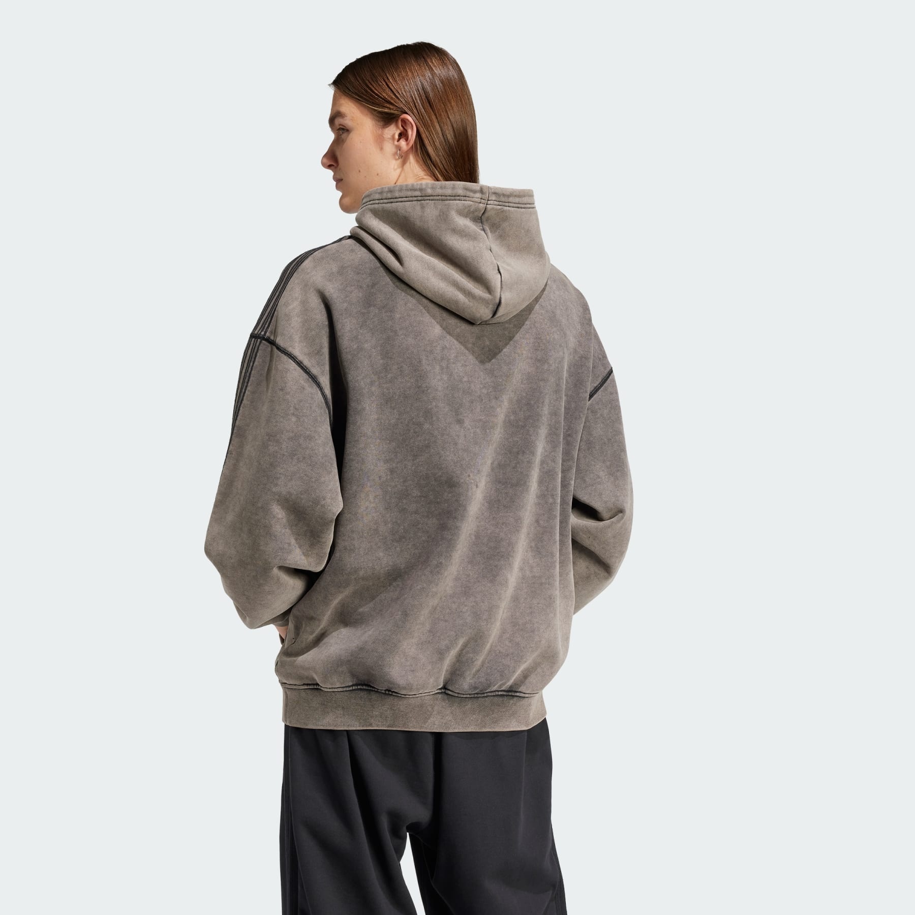 Premium Essentials Retro Washed Hoodie - 3