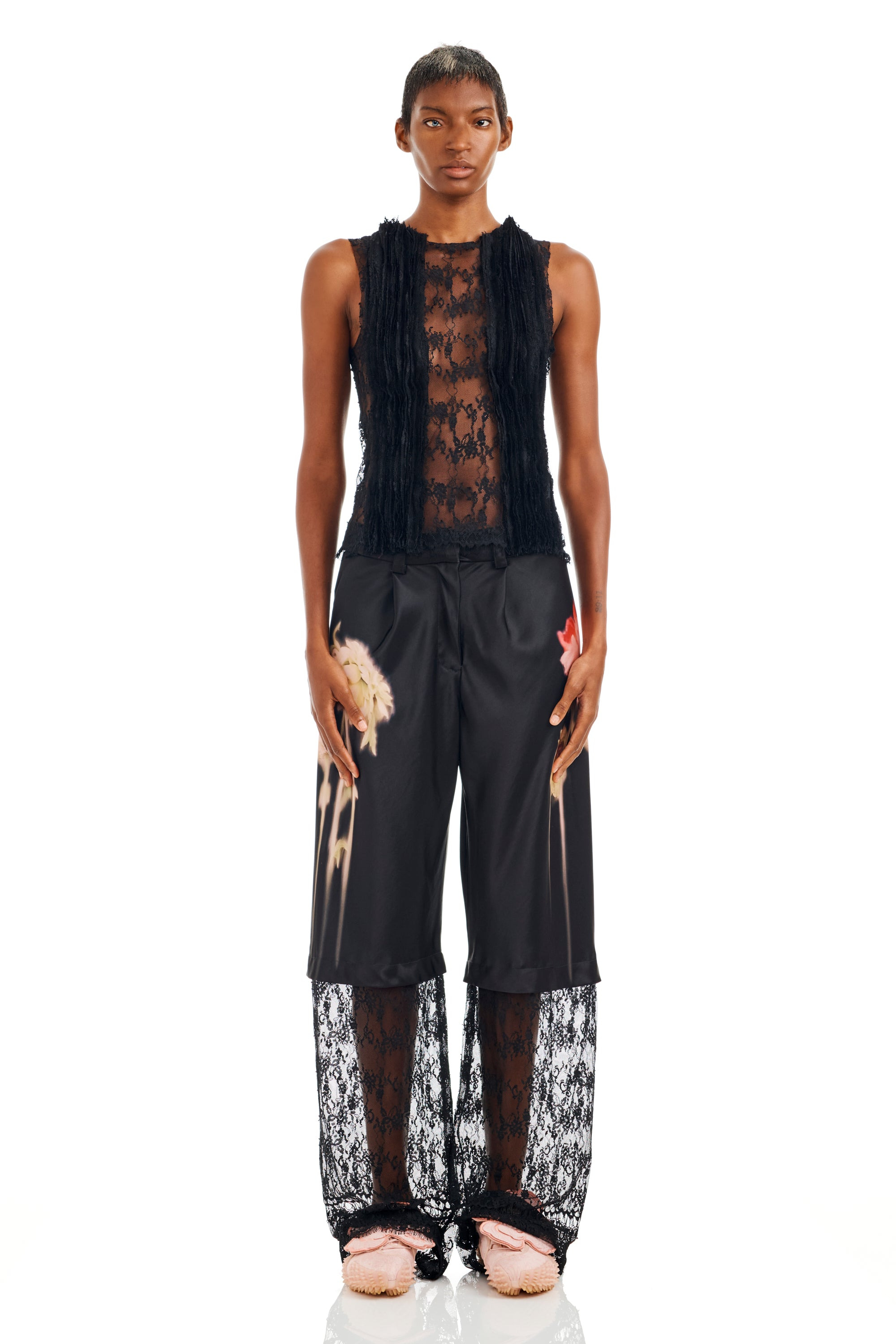 BLACK DANDELION TANK - 2