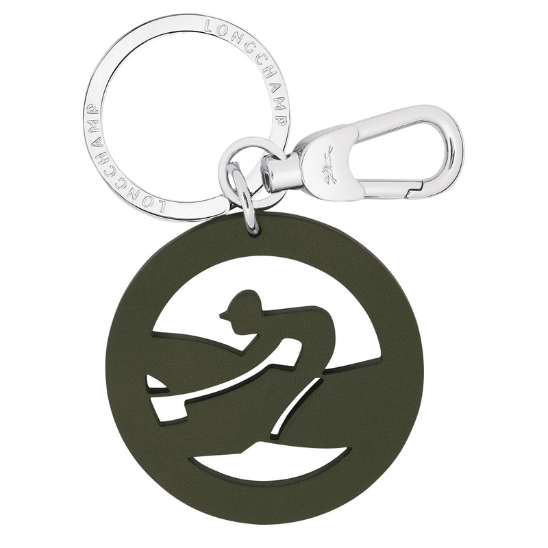 Box-Trot Key rings Khaki - Leather 1