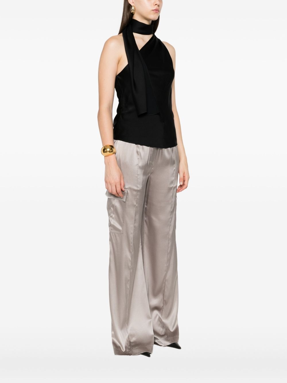 one-shoulder top - 3