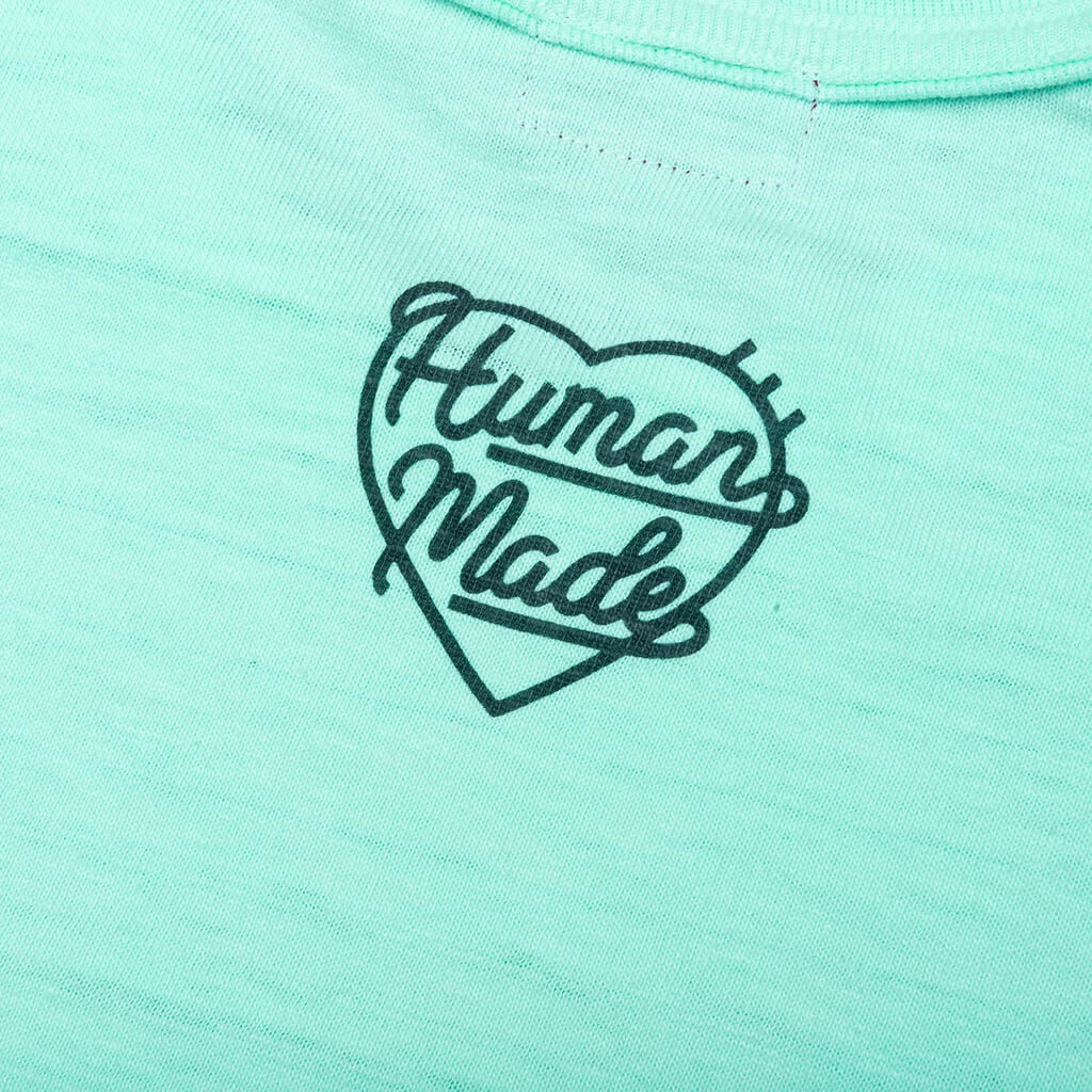 COLOR T-SHIRT - GREEN - 3
