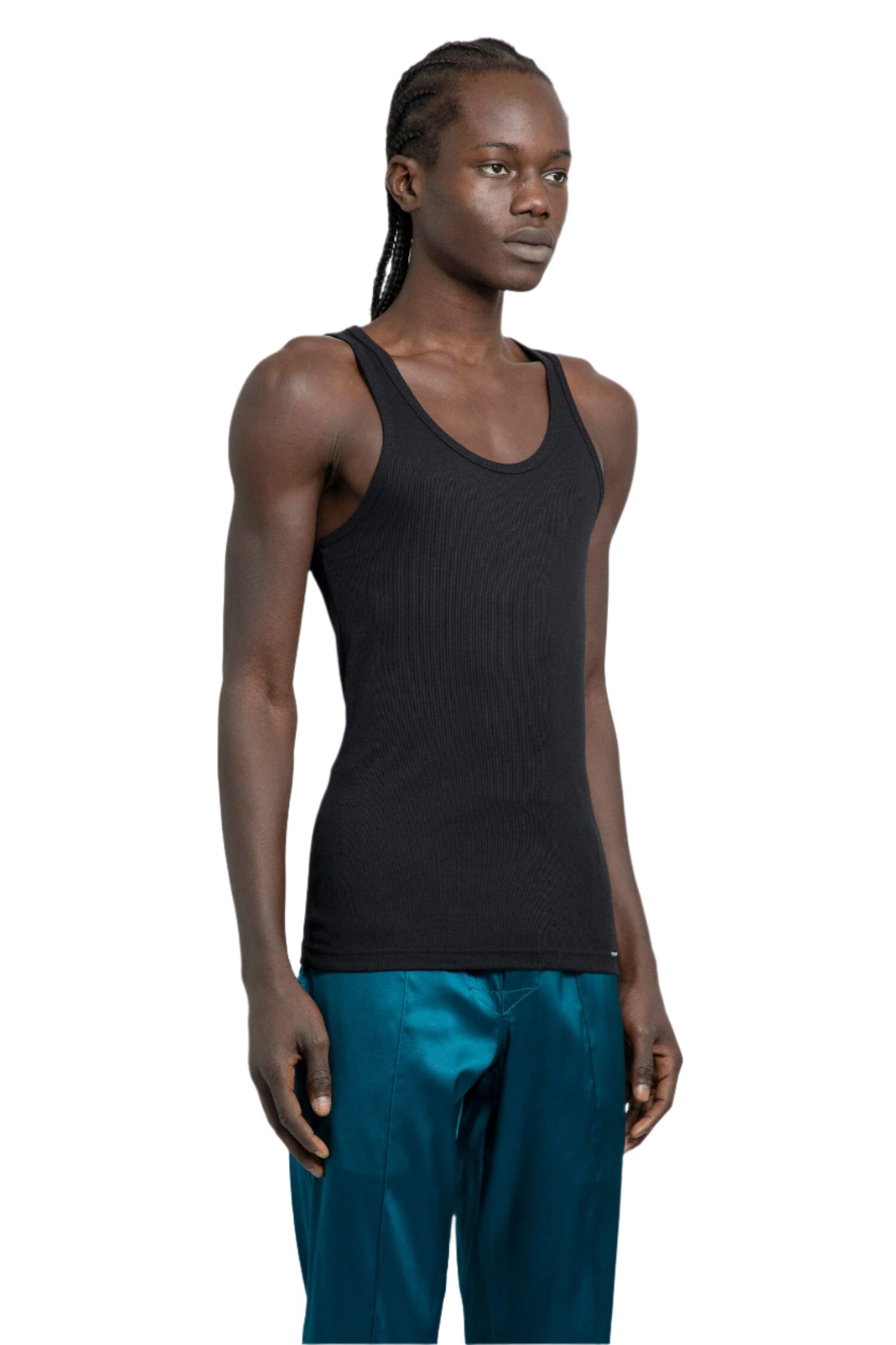 Cotton-And-Modal-Tank-Top - 2