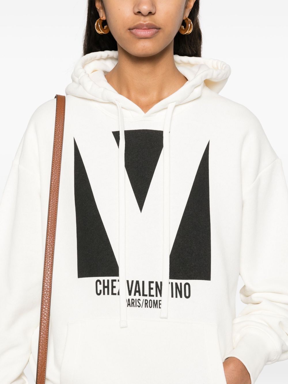 Valentino Chez Valentino hoodie | REVERSIBLE