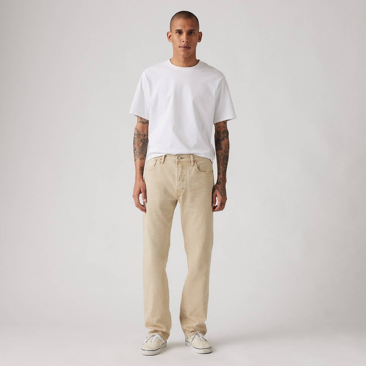501® ORIGINAL FIT LIGHTWEIGHT MEN'S JEANS - 2