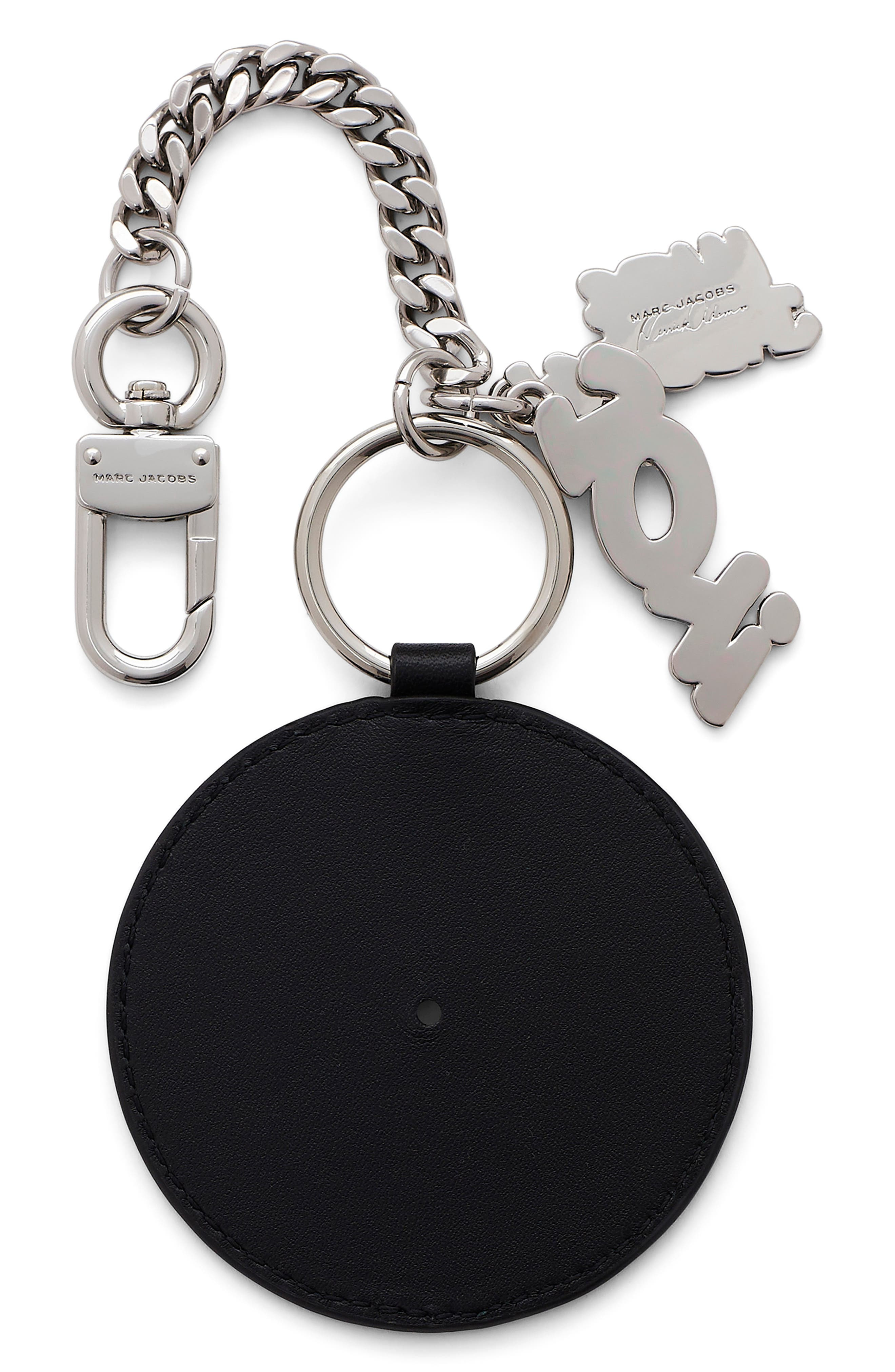 Marc Jacobs The Leather Bag Charm in Black at Nordstrom - 2