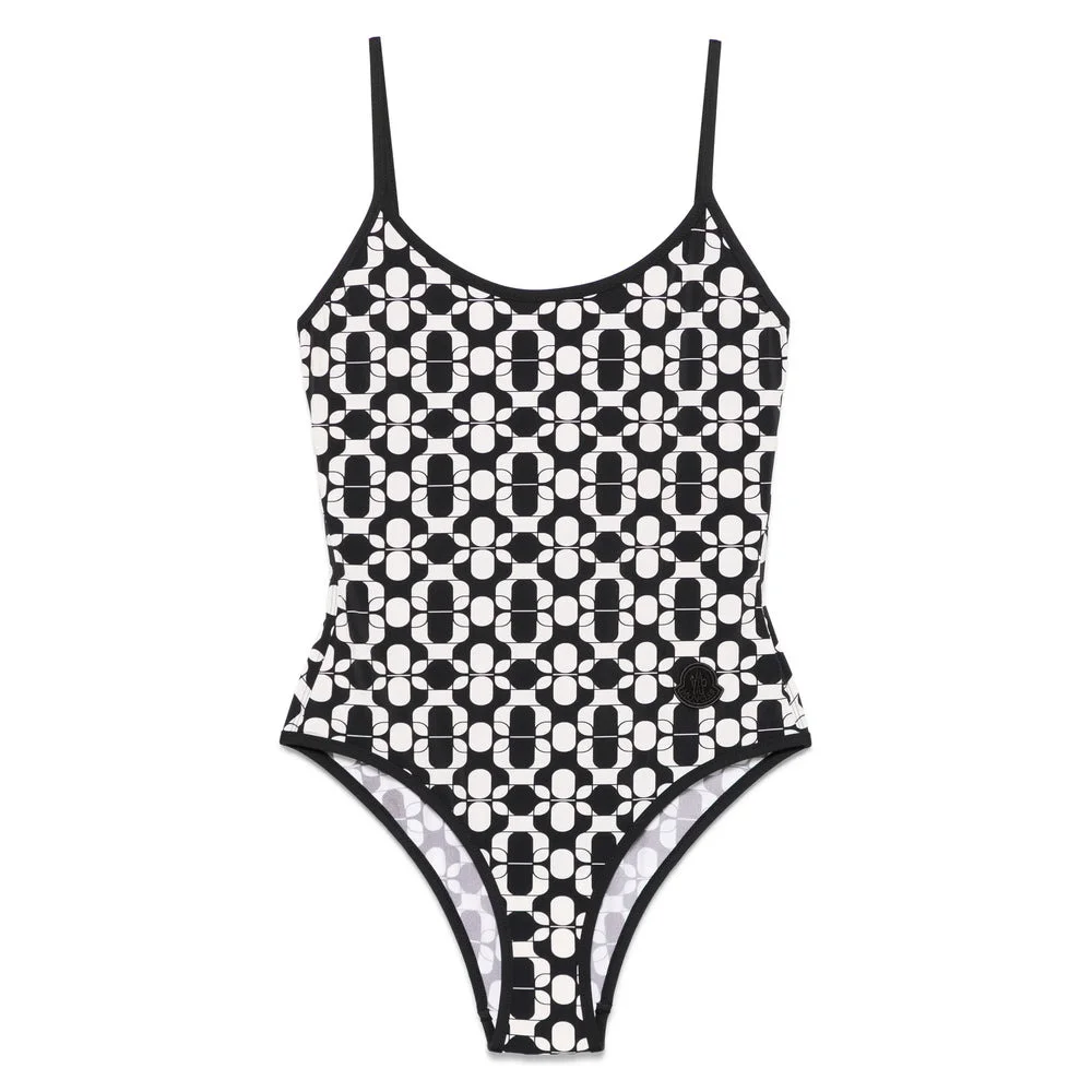 Moncler Black Beachwear - One-Pieces Women - 1