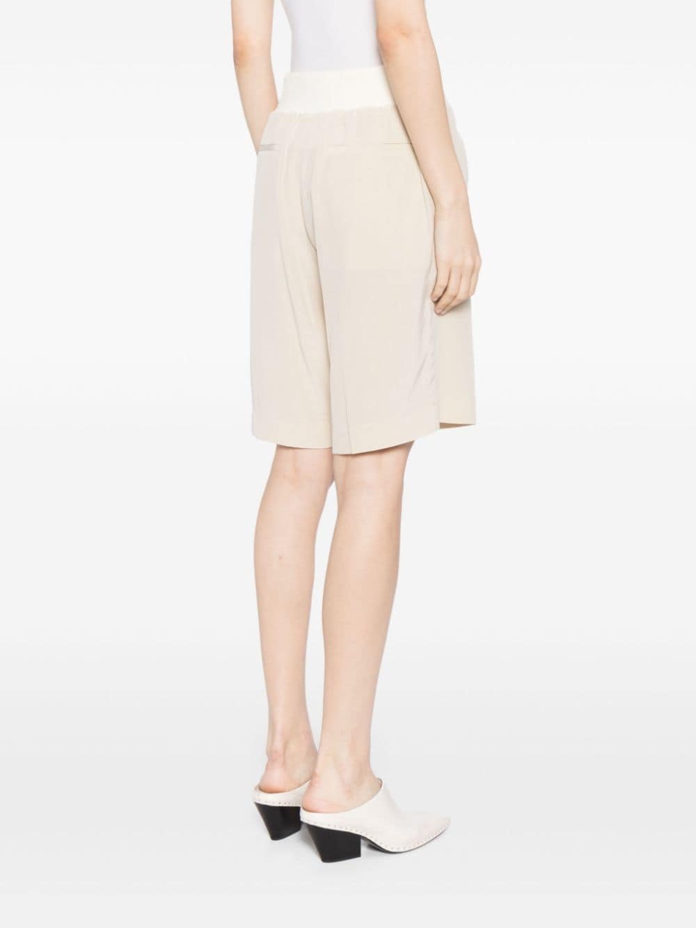 Bomber silk shorts - 4